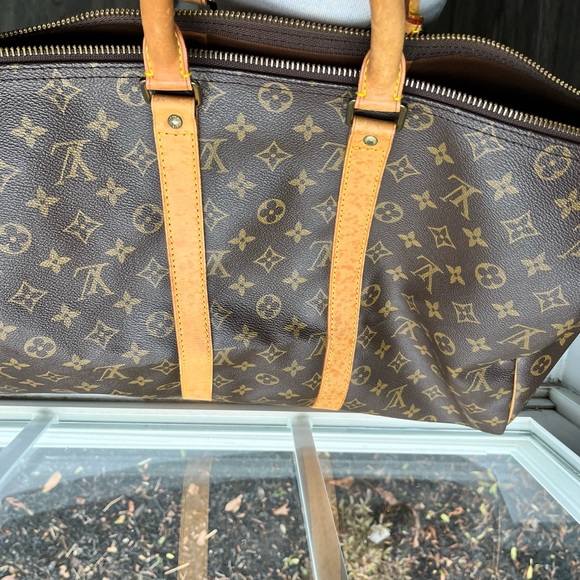 Authentic Louis Vuitton Keepall 45 - Picture 10 of 15